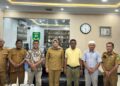 Warga Kotanopan Temui Wabup Madina Terkait Tambang Ilegal di Dekat Masjid