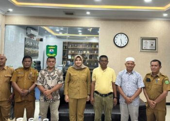Warga Kotanopan Temui Wabup Madina Terkait Tambang Ilegal di Dekat Masjid