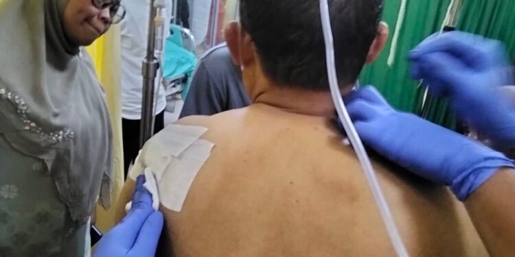 Anggota DPRD Madina Ditusuk Warga Saat Melayat di Siabu