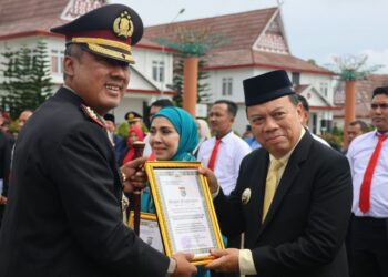 Peringati Hari Sumpah Pemuda Pemkab Tapsel Perkuat Persatuan dan Komitmen Perang Lawan Narkoba