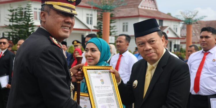 Peringati Hari Sumpah Pemuda Pemkab Tapsel Perkuat Persatuan dan Komitmen Perang Lawan Narkoba