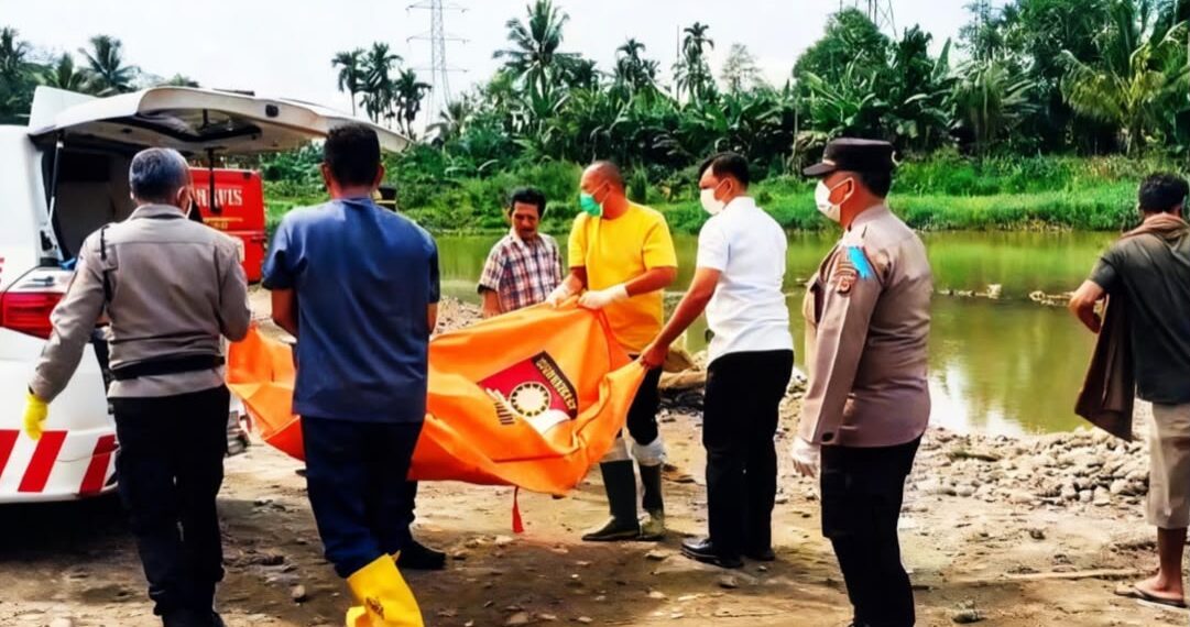 Warga Huta Lombang Geger, Mayat Laki-Laki Ditemukan di Pantai Damar Mini