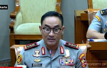 Aklamasi Kilat, DPR Muluskan Komjen Suyudi Pimpin Korps Bhayangkara
