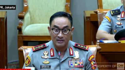 Aklamasi Kilat, DPR Muluskan Komjen Suyudi Pimpin Korps Bhayangkara