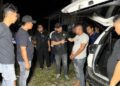 Pengejaran Dramatis, Polisi Tabrak Mobil Kurir 24 Kilogram Sabu di Langkat